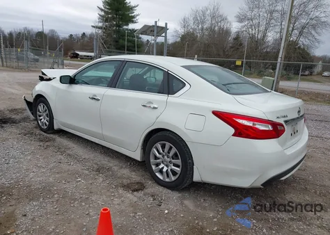 2016 Nissan Altima 2.5 S из США, поврежденный, VIN 1N4AL3AP2GC239119